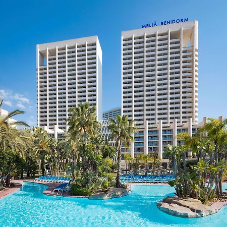 Melia Benidorm Hotel Luaran gambar