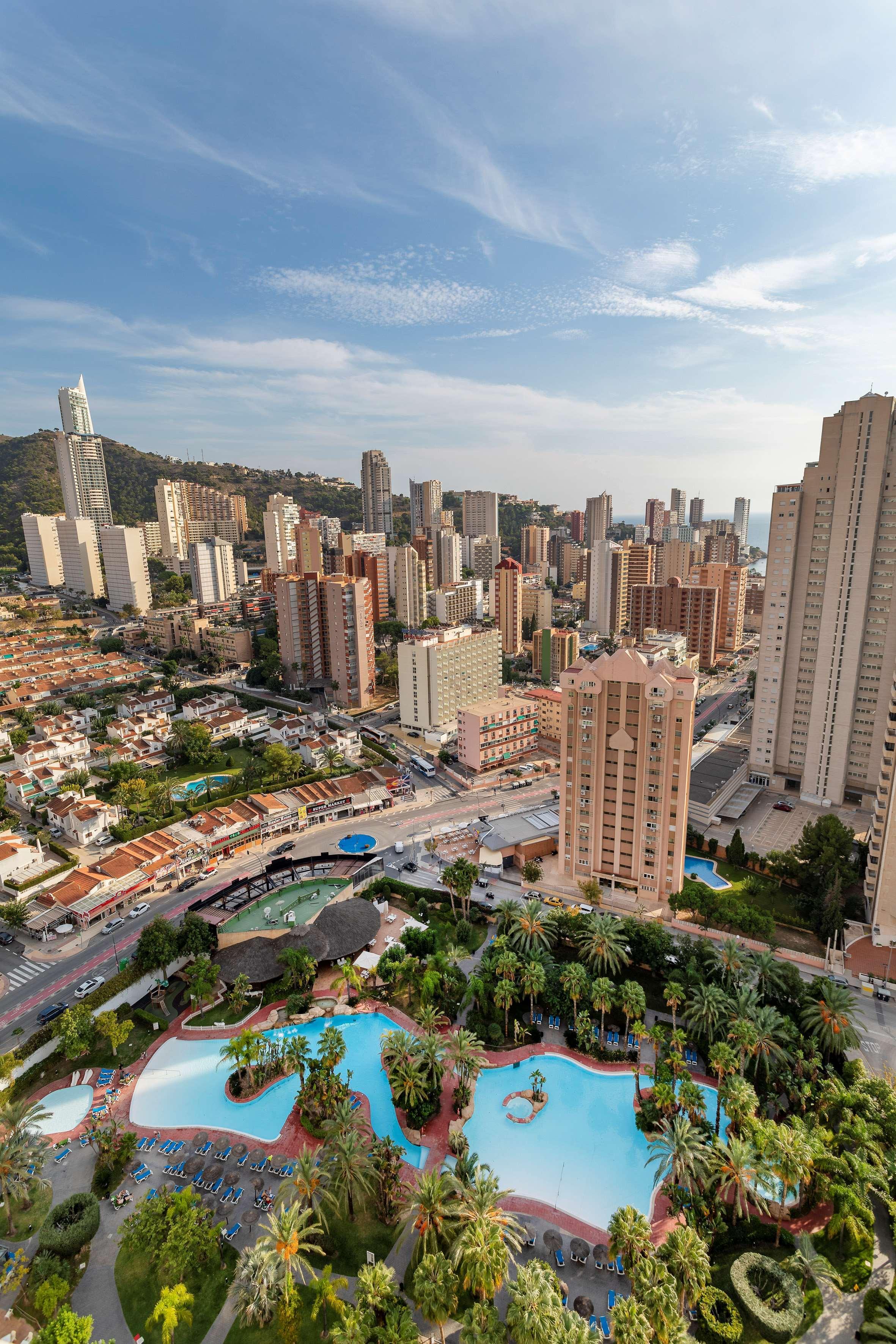 Melia Benidorm Hotel Luaran gambar