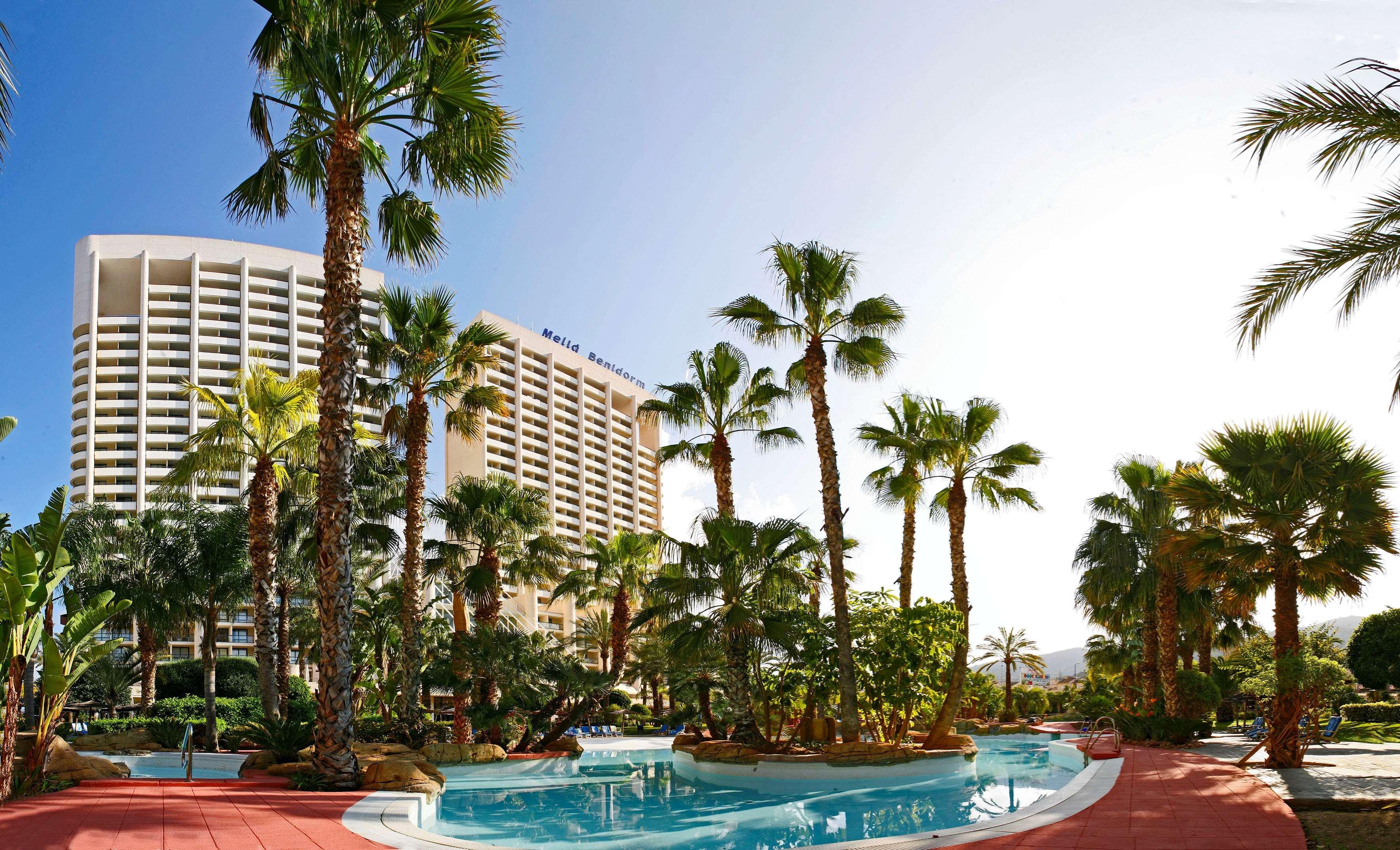 Melia Benidorm Hotel Luaran gambar