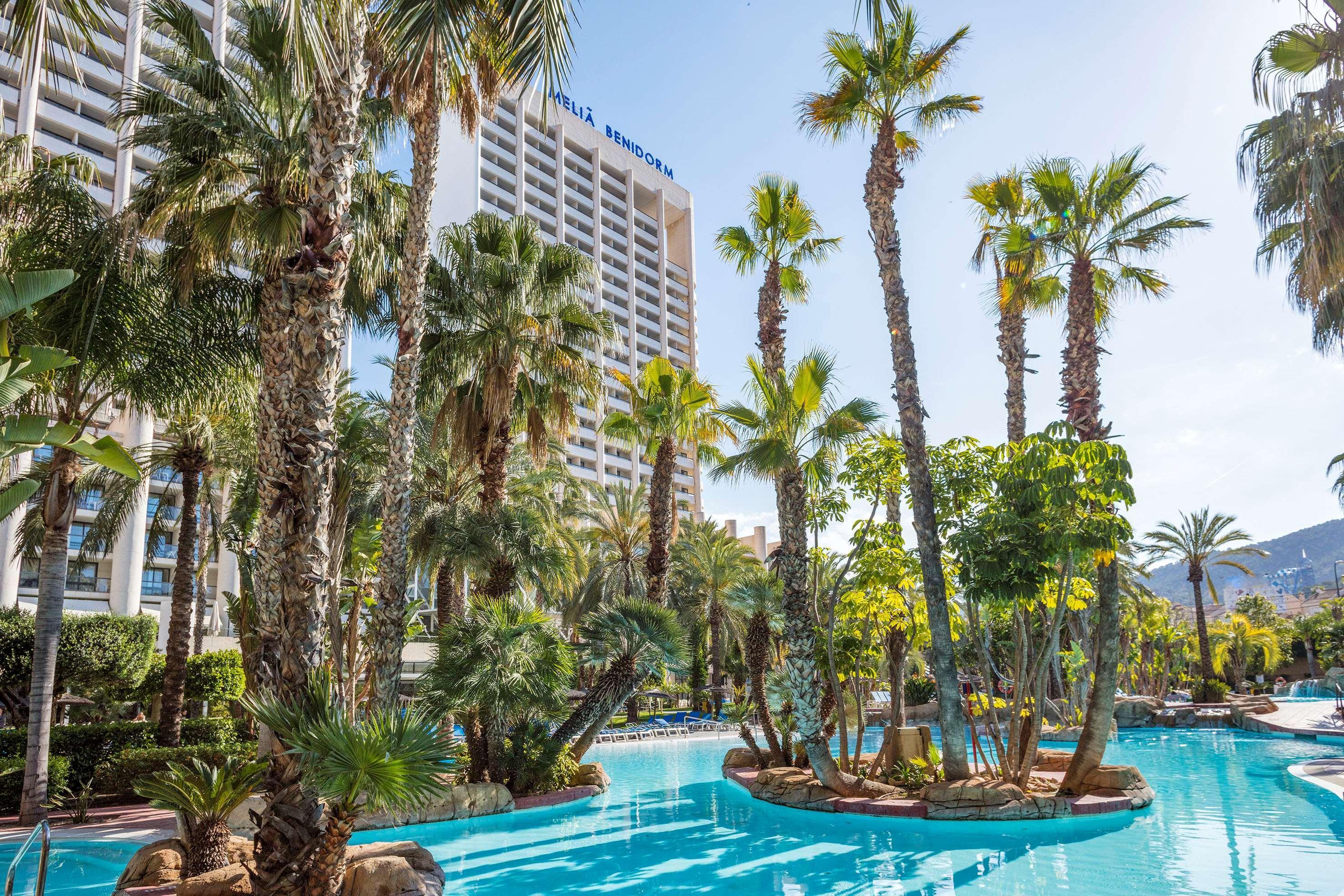 Melia Benidorm Hotel Luaran gambar