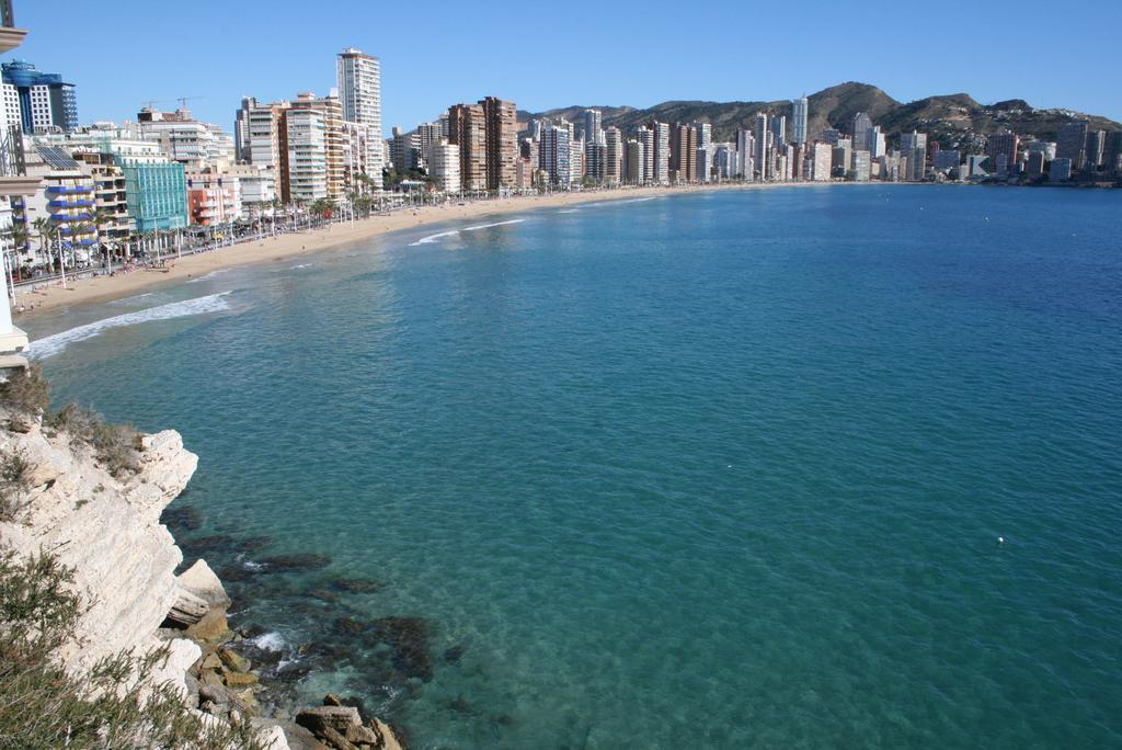 Melia Benidorm Hotel Luaran gambar